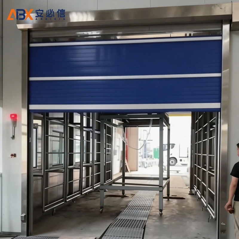 石家庄辛集镇PVC快速门