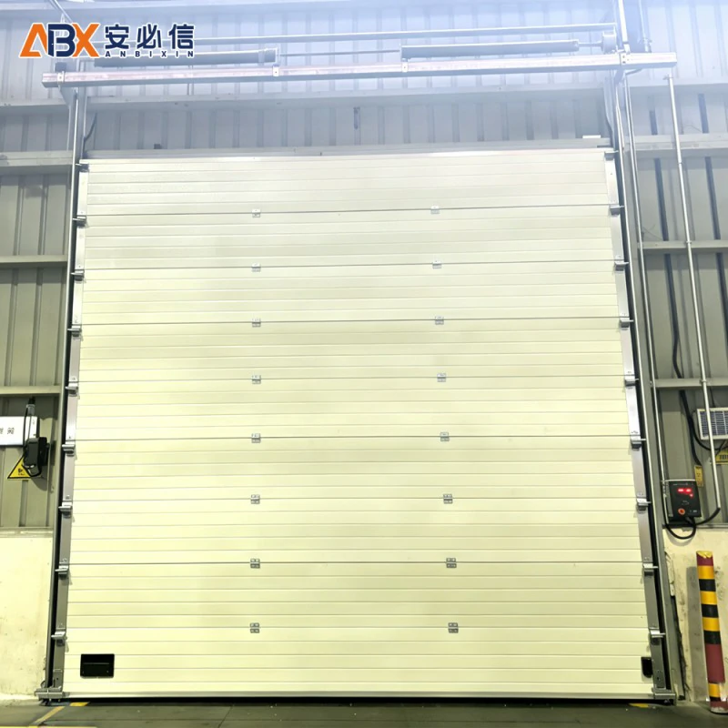 石家庄辛集镇钢质提升门